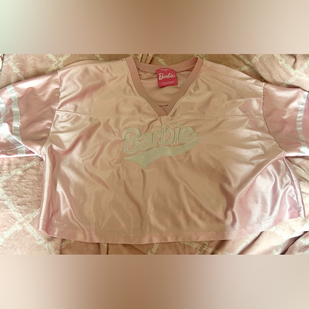 Forever 21 Barbie Jersey Sz3x